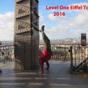 2016 France Eiffel Tower Level 1a